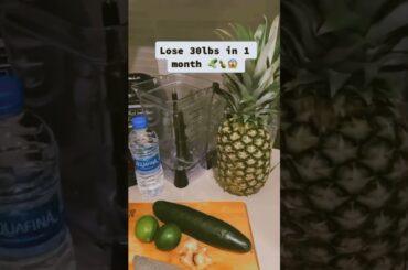 My Secret Smoothie Recipe For Lose Weight.FOLLOW #motivation #fitness #diet #shorts #ytshorts