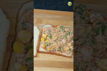 Bina Mayo Healthy Sweet Corn Sandwich | #shorts #trending