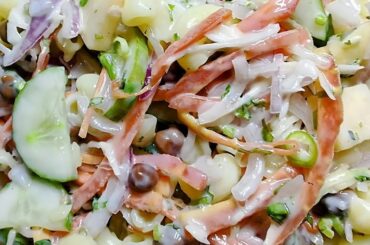 Full Protein Salad | Healthy Salad Recipe | Easy Salad Recipe