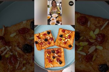 Tamannaah Bhatia's Favourite Franch Toast Recipe #shorts