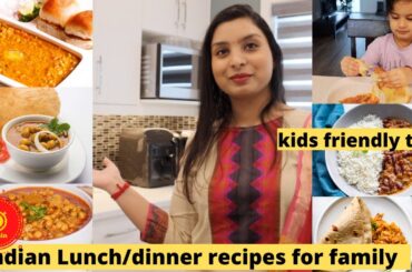 6 Quick Everyday Indian Meal Ideas| Indian Lunch/Dinner Ideas | Kids friendly Indian recipe