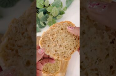 Healthy Oats Bread!! Kneading With Cold Water! Easy Recipe!!