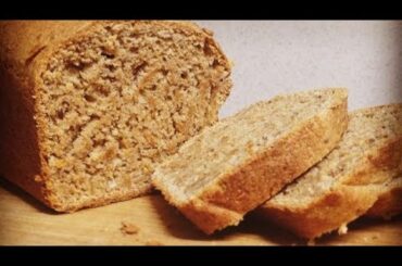 Easy and Healthy 100% Whole Wheat Bread Recipe