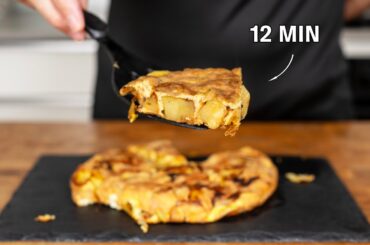 This Healthy Egg Breakfast Is AMAZING! (Spanish Tortilla)