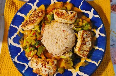 yummy and healthy lunch/easy recipe