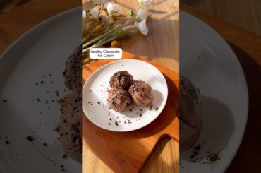 Healthy Chocolate Icecream for weightloss but with portion control :)