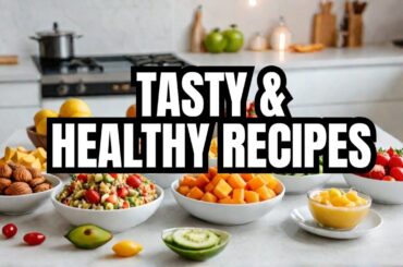 Healthy Snacks: Tasty & Healthy Evening Snacks Recipes!