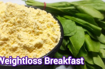 Weightloss Breakfast Recipes | Protein & Calcium rich Breakfast | New Healthy Breakfast Recipes