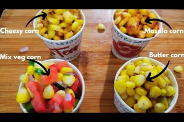 sweet corn recipes||Healthy snacks for kids|| 2-min snack recipies