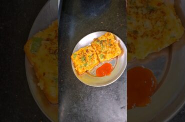 RADHEY RADHEY|Healthy tasty lun box recipe|suji bread toast recipe|RadheRadhey #shorts #Shortsfeed