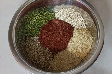 Healthy Breakfast/Dinner and Weightloss Recipe.Millets Recipe