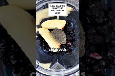 LOW CALORIE SMOOTHIE RECIPES FOR WEIGHT LOSS#short
