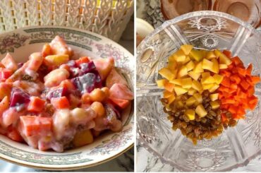 Russian Salad Recipe By NabeelaFoodHub | Healthy Salad Recipe