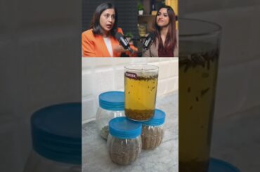 Health Expert Dr. Dimple Jangda Weight Loss & Gut Health Best Drink|#shorts