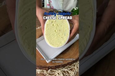 Homemade Healthy Cheese Spread ! Just like market one but healthier.
