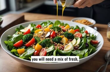Healthy Salad Recipe for Weight Loss