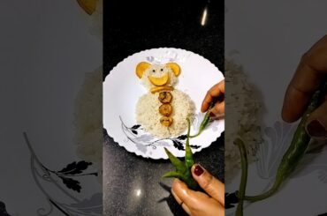 Ghar Ka Khana | food art #healthy #food #healthyfood #lunch #recipe #daalchawal #delicious #shorts