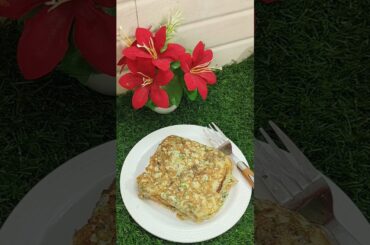 2 egg se banaye healthy Breakfast || Bread omelette || breakfast recipe #eggomelette #breakfast