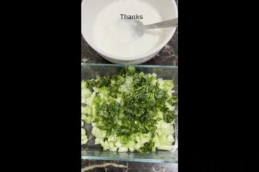 Cucumber Salad-Healthy Salad-#cucumber #salad