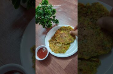 healthy sprouts Chilla | healthy breakfast recipes #chillarecipe #sproutsrecipes #youtubeshorts