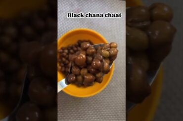 Kala chana chaat / black chana / easy salad recipe/ best for dinner / healthy recipe for weight loss