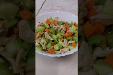 Chicken Salad. Healthy Salad recipes. #shorts #shortsfeed #food #recipe #viralfood #viralrecipe #fyp
