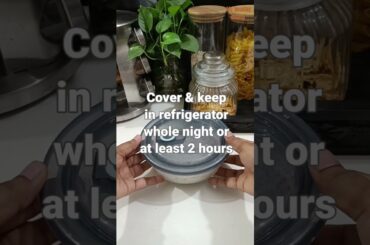 Overnight Oats Breakfast recipe #healthybreakfast #recipe