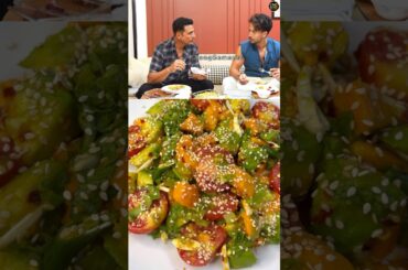 Akshay Kumar’s Healthy Mango Avacado Salad Recipe | #akshaykumar #shorts