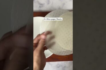 Healthy Dinner in 10 minutes | High Protein Vegan Recipe | Quick Rice Paper Tofu Noodles