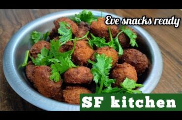 simple aana evening snacks recipe |  just 5 mins | healthy snacks recipe | sf kitchen
