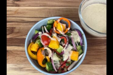 Healthy lentil salad recipe|LIFEWITHIHUOMA