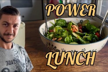 Quick & Healthy Protein-Packed Salad Recipe for Lunch