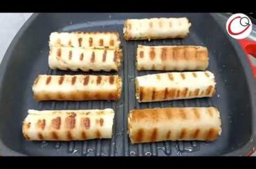 5 Minutes Healthy Snacks Recipes   Egg Snacks   Bread Roll Recipe   New Recipe   Egg Recipe18 NEW