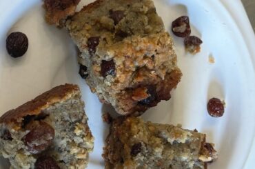 Healthy Banana Bread Full Recipe/Banana &Raisin Bread/Guilt Free Bread