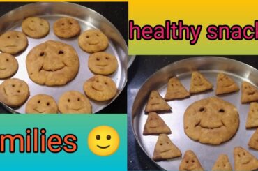 wheat flour snacks | healthy snacks | wheat flour recipes | evening snacks |
