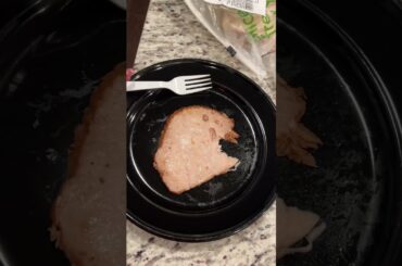 Quick easy (medium) protein meal #fyp #weightloss