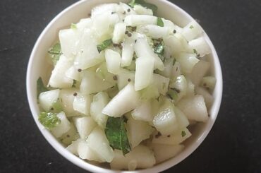 Pear Cucumber Salad | Easy, Tasty and Healthy Salad