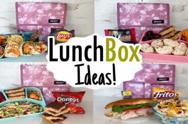 5 TASTY & EASY LUNCH RECIPES | Fast & Simple Back-To-School Lunches Anyone Can Make! | Julia Pacheco