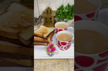 10 Easy Breakfast Recipes for Bread and Tea Lovers! recipes #shorts #food#cooking #youtubeshorts