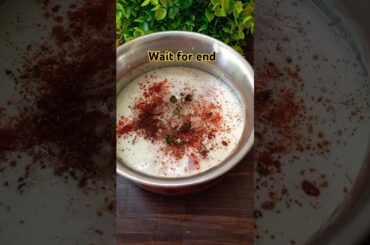 Best Raita Recipe For Biryani#shorts #trending #shortsvideo