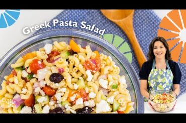 Greek Pasta Salad | Cooking With Celebrate | Simple and Healthy Recipes
