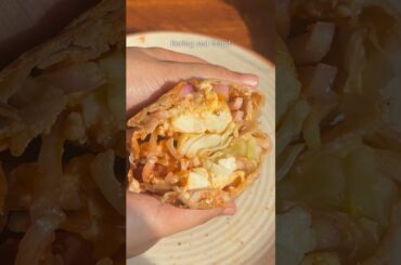 Easiest and quickest Paneer roll recipe!!!