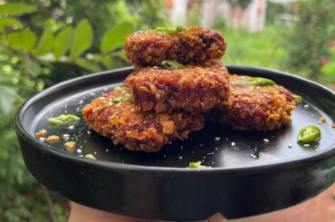 Red velvet Cutlet recipe in Odia | Evening snacks recipe | Healthy evening snacks recipe in Odia