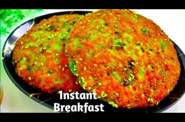 Simple And Healthy Breakfast Recipes | Instant Breakfast Recipes Indian
