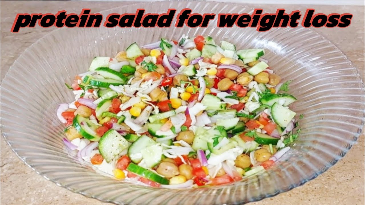 Protein Salad Recipe | Veg Salad Recipe | Weight Loss | Chickpea Salad Recipe | Health Benefits Protein Salad Recipe | Veg Salad Recipe | Weight Loss | Chickpea Salad Recipe | Health Benefits