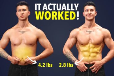 How I Lost My Belly Fat in 7 Days (Science Experiment)