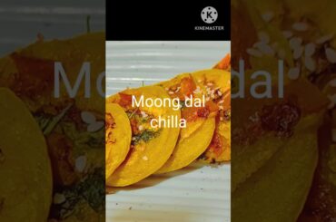 Super Healthy Moong dal mini chilla recipe |snacks recipe | #Sneha'sKitchen02#ytshort#shorts#recipe#