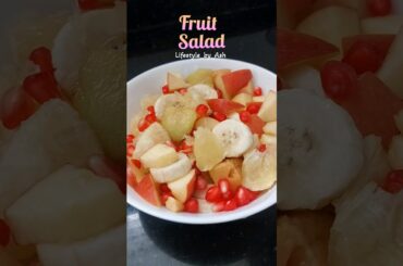 Fruit Salad | Fruit Mixture | Healthy Breakfast ideas #shorts #fruitcutting #fruitsalad #fruits