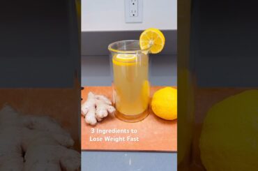 I Loss 10lb With Ginger Drink | Boost the Immune System