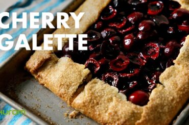HEALTHY RECIPES | Sister's Day Special: Homemade Cherry Galette Recipe